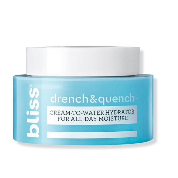 Bliss Drench & Quench Feuchtigkeitscreme Mit Hyaluron – 300 Ml, Vegan, Leicht, Für Den Ganzen Tag